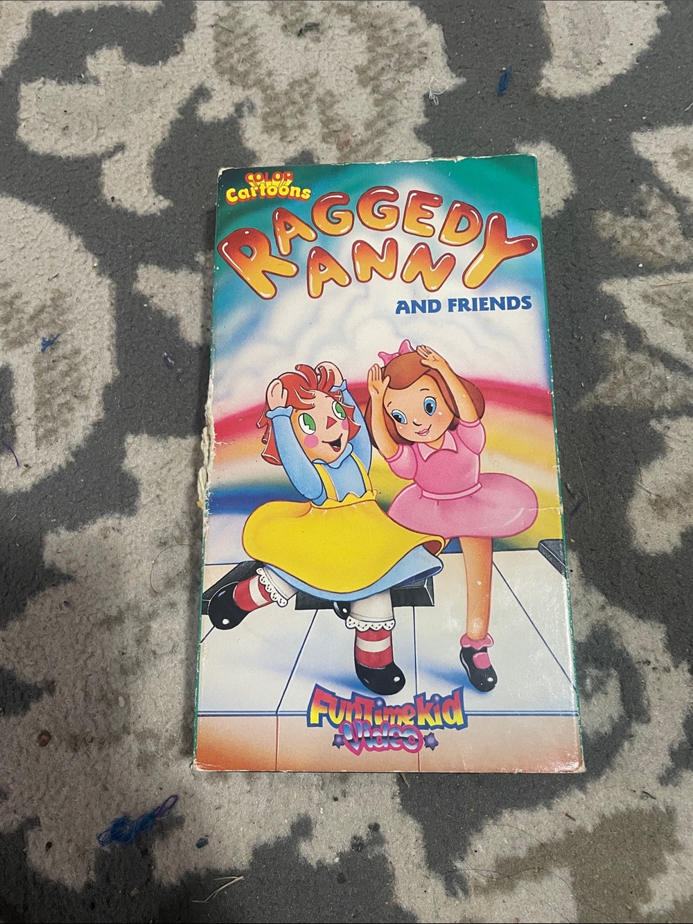 Raggedy Ann & Friends VHS